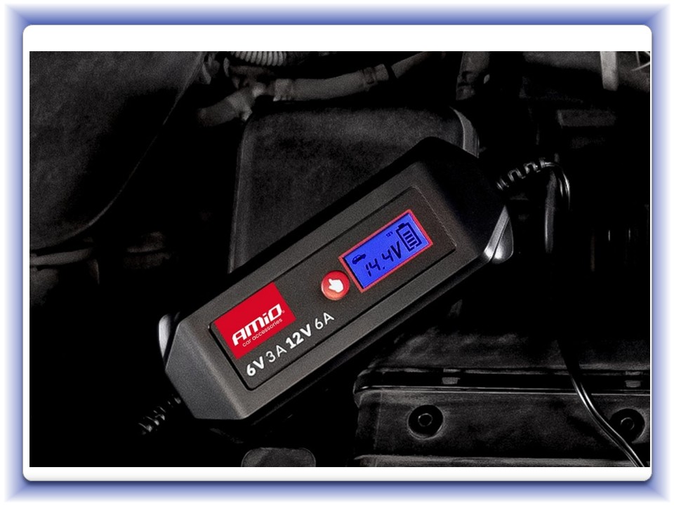 Nabíjačka digitálna STD GEL AGM WET MAX 6A 6/12V