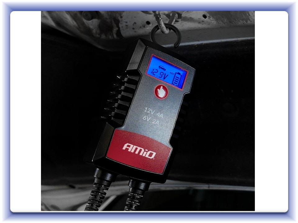 Nabíjačka digitálna AGM GEL STD LiFePo4 MAX 4A 6/12V PRO HOOK