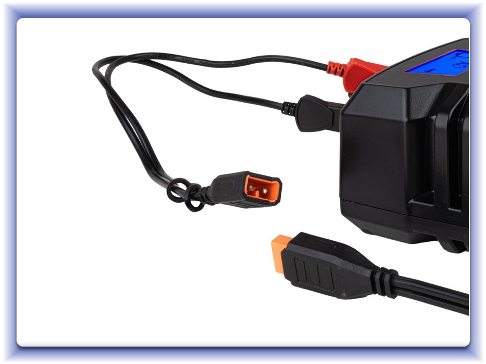 Nabíjačka digitálna AGM GEL STD LiFePo4 MAX 6A 6/12V PRO HOOK