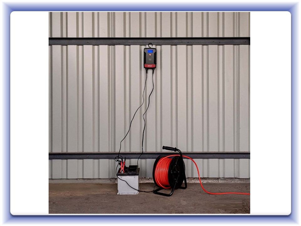 Nabíjačka digitálna AGM GEL STD LiFePo4 MAX 8A 12/24V PRO HOOK