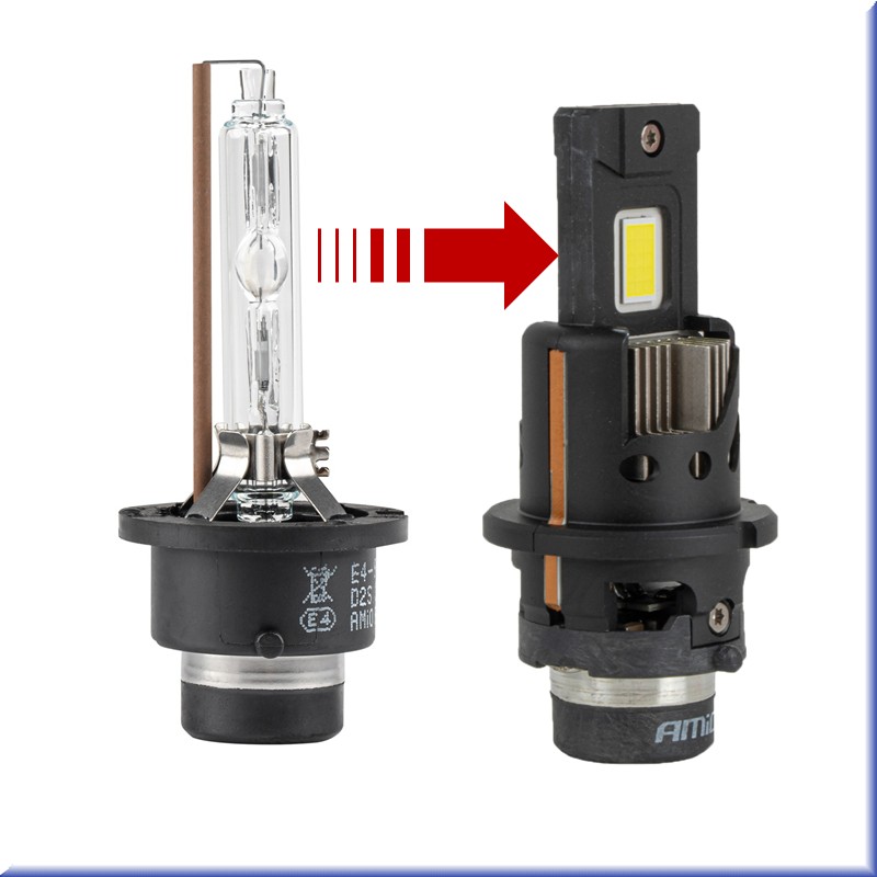 LED žiarovky D2S D2R série XD PRO Full Canbus