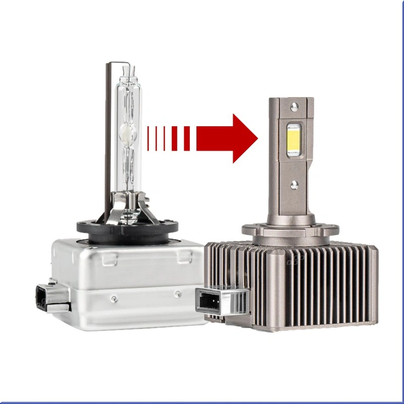 Prémiové LED žiarovky D1S / D1R (8600 lm) s CANBUS + Sada 4 utierok ZDARMA