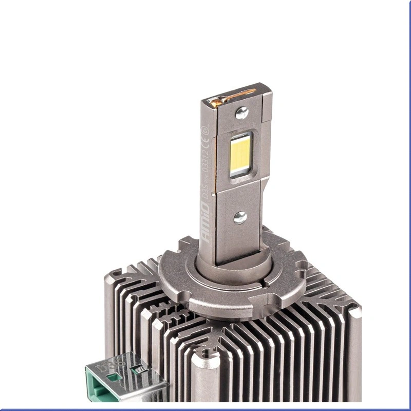 Prémiové LED žiarovky D3S (8600 lm) s CANBUS + Sada 4 utierok ZDARMA