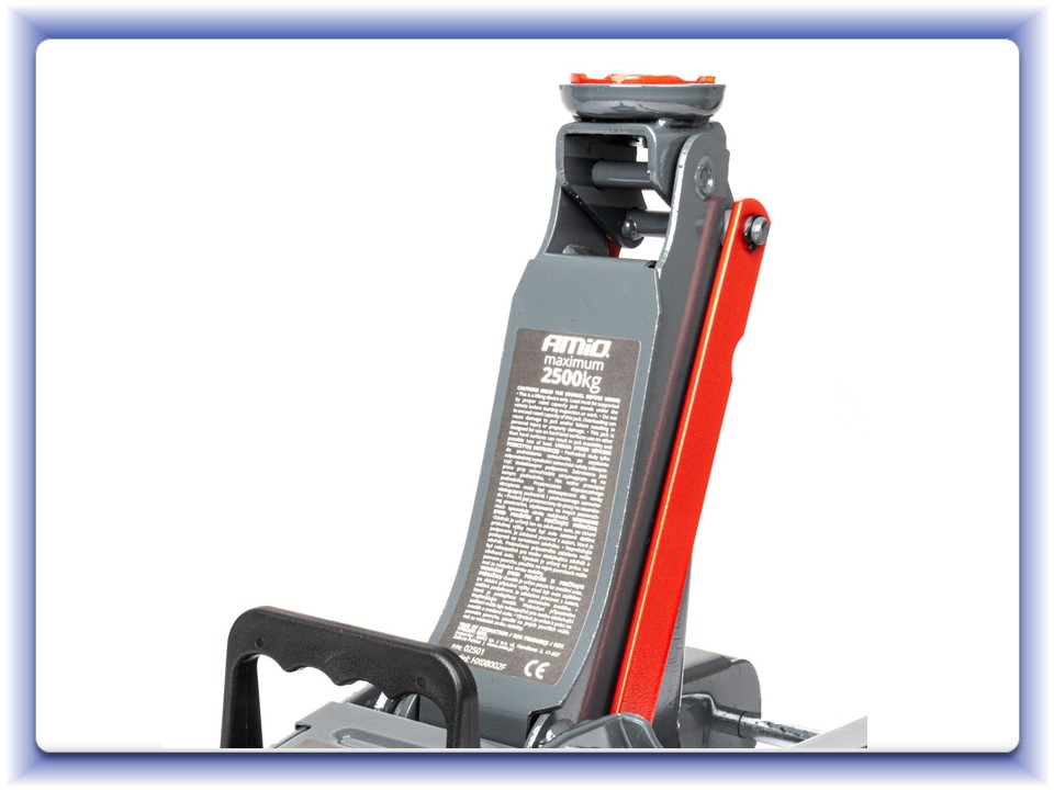 Nízkoprofilový hydraulický zdvihák 2,5T