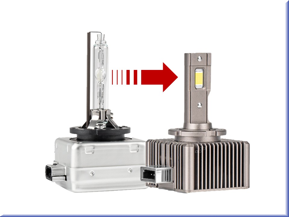 Led žiarovky D1S D1R Series XD