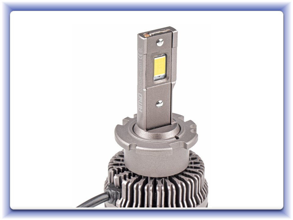 Led žiarovky D2S/D2R series XD