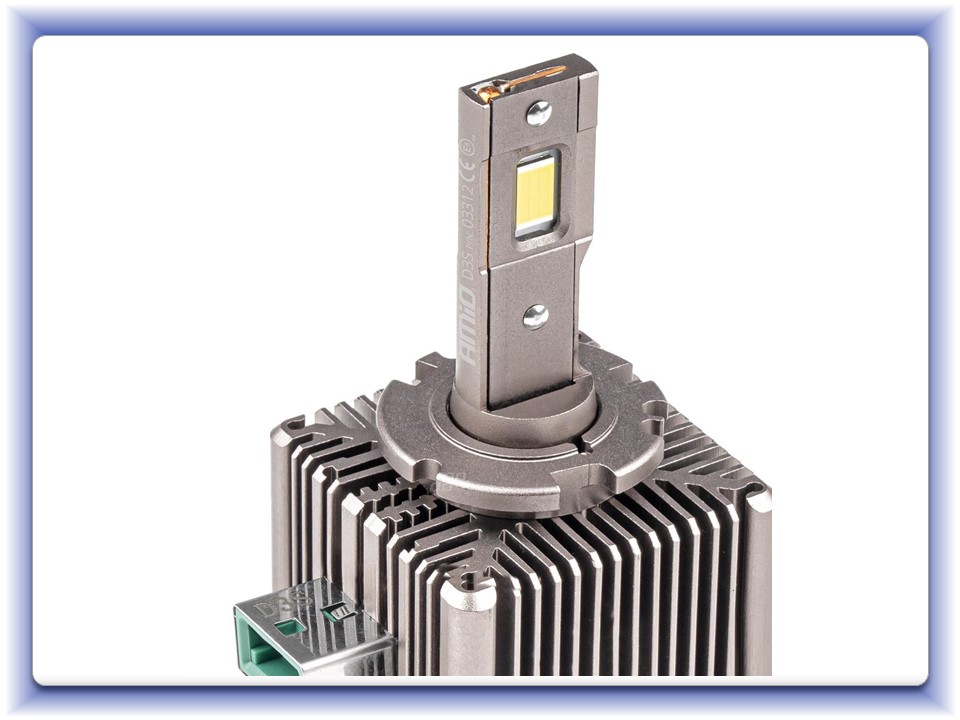 Led žiarovky D3S series XD