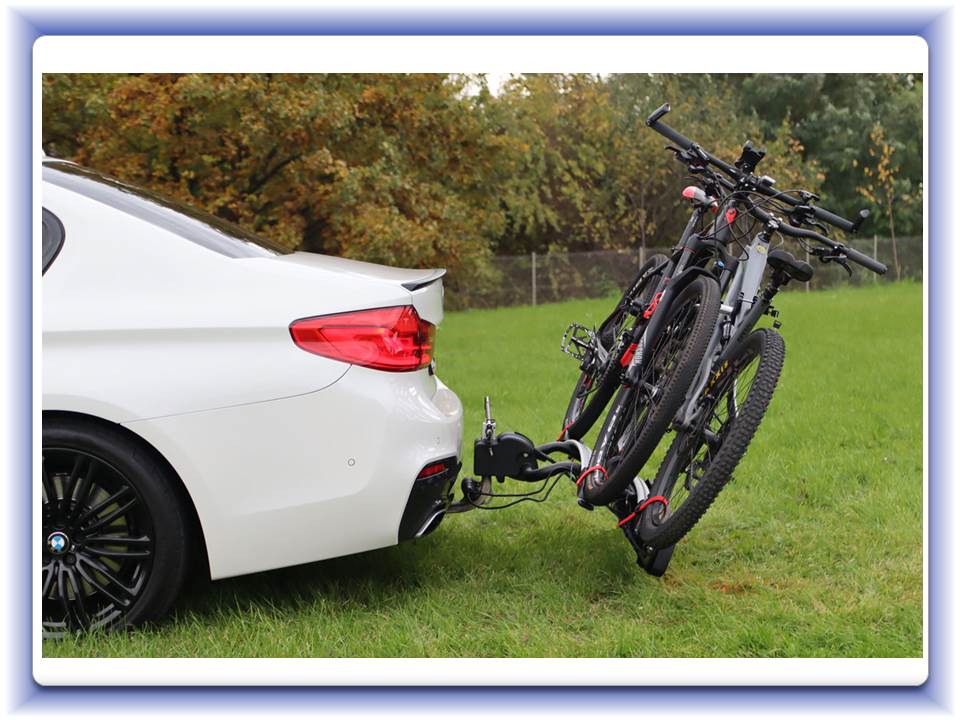 Nosič bicyklov na ťažné zariadenie - 2 bicykle TBC-01/2