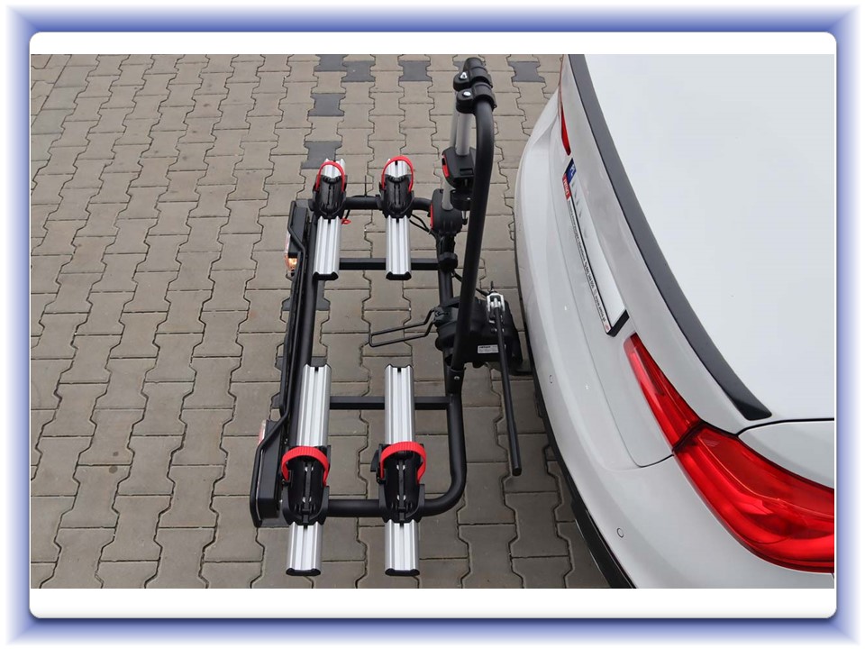 Nosič na bicykle na ťažné zariadenie auta E-Bike TBC-02/2