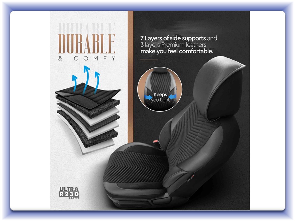Autopoťahy OTOM ADVANCED 204 BLACK BABYFACE 3-ZIP
