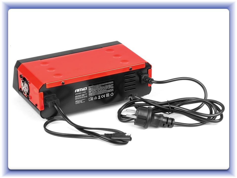 Digitálna stacionárna nabíjačku 10A 6V 12V