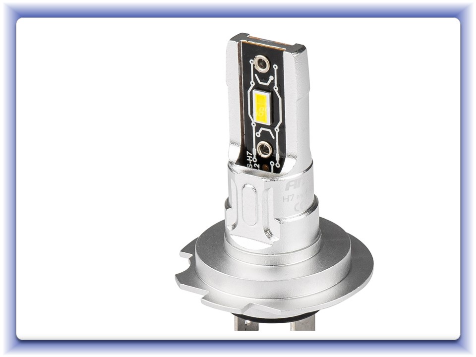 Led žiarovky H7/H18 series H-mini