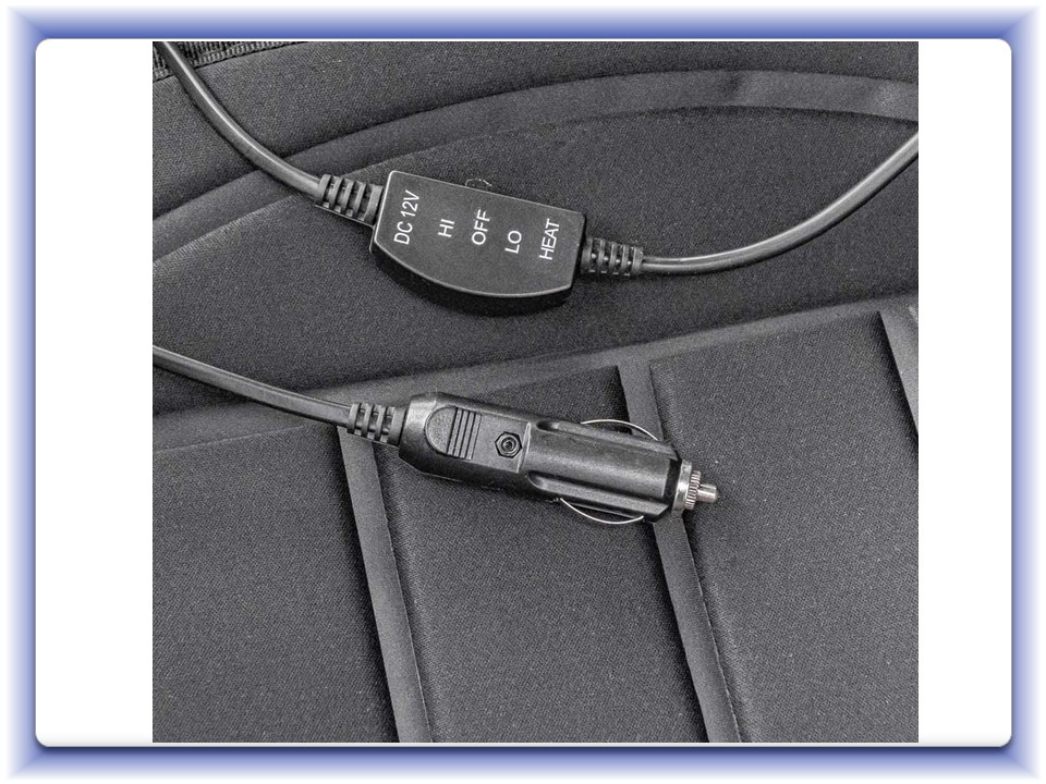Vyhrievacia podložka sedadla 12V