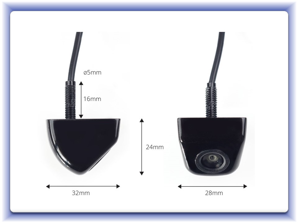 Cúvacia kamera HD-310