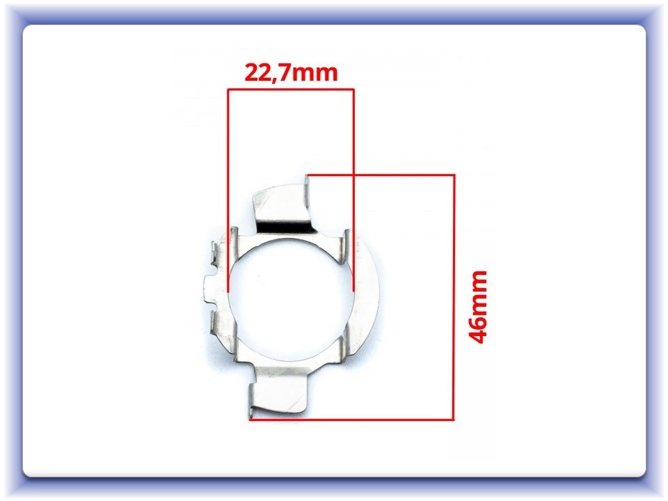 Adaptér LED žiarovky Mercedes, Audi, BMW, Opel, VW  EPAD04