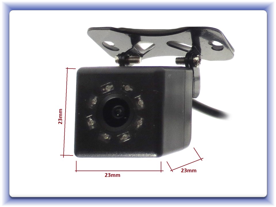 Cúvacia kamera HD-315 LED