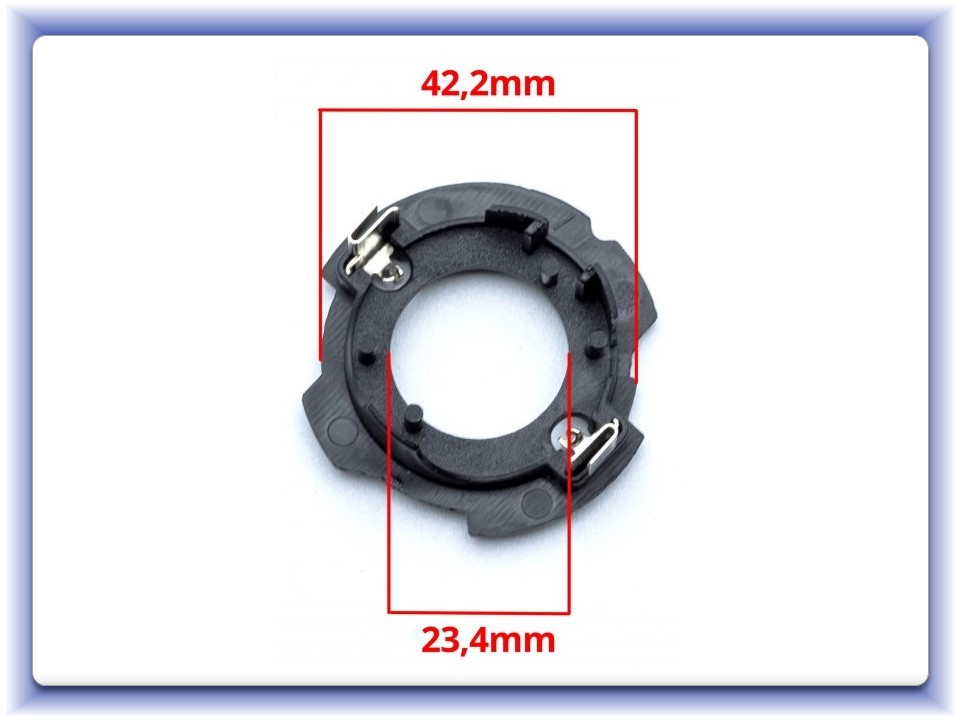 Adaptér LED žiarovky VW, Opel  EPAD13