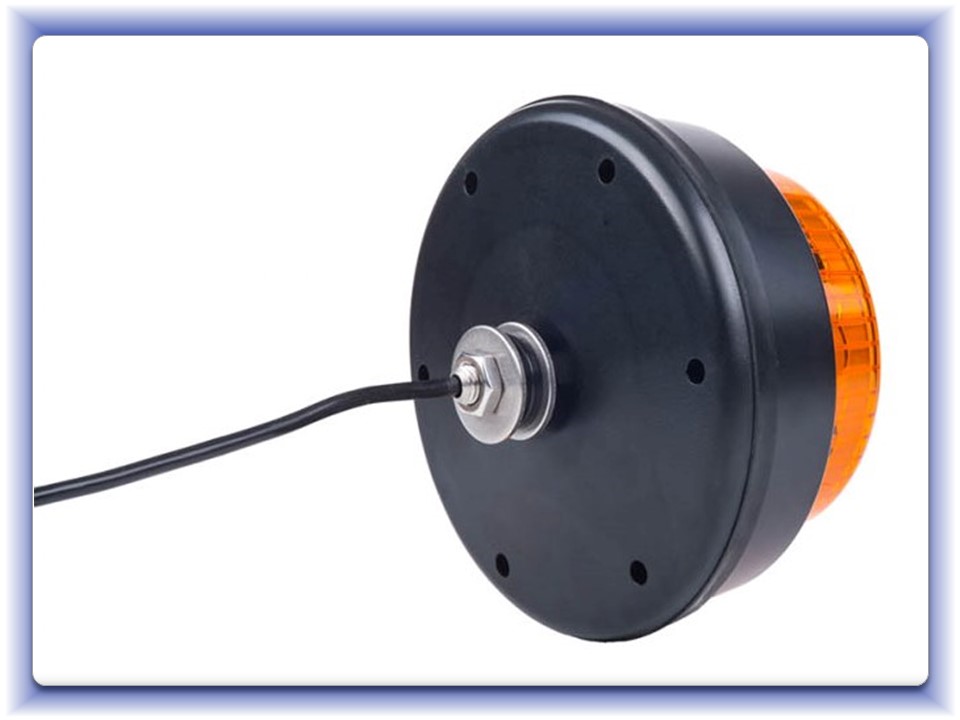 Výstražný LED maják HOR 110B 12/24 V