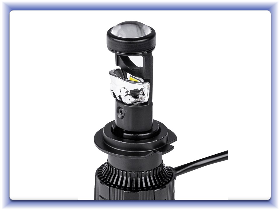 LED žiarovky H7 šošovka series PL Lens