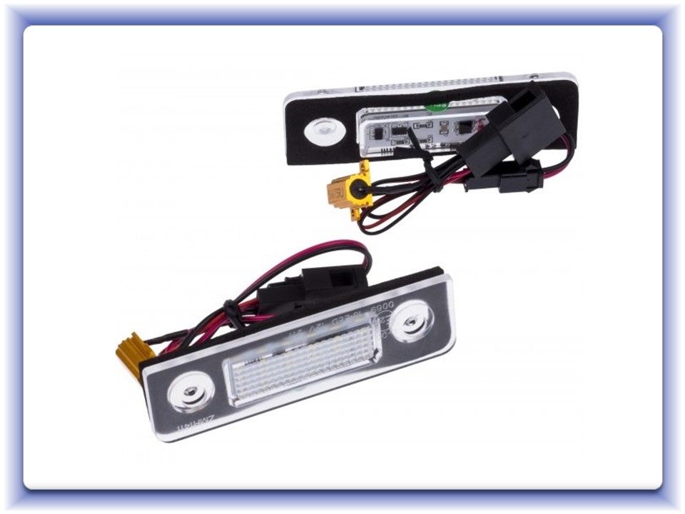 LED osvetlenie ŠPZ Škoda -EP44