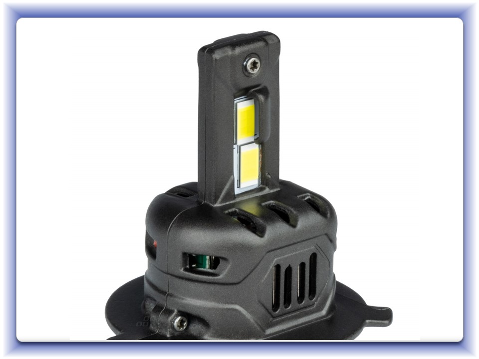 Led žiarovky H4/H19 series X4 Aviator
