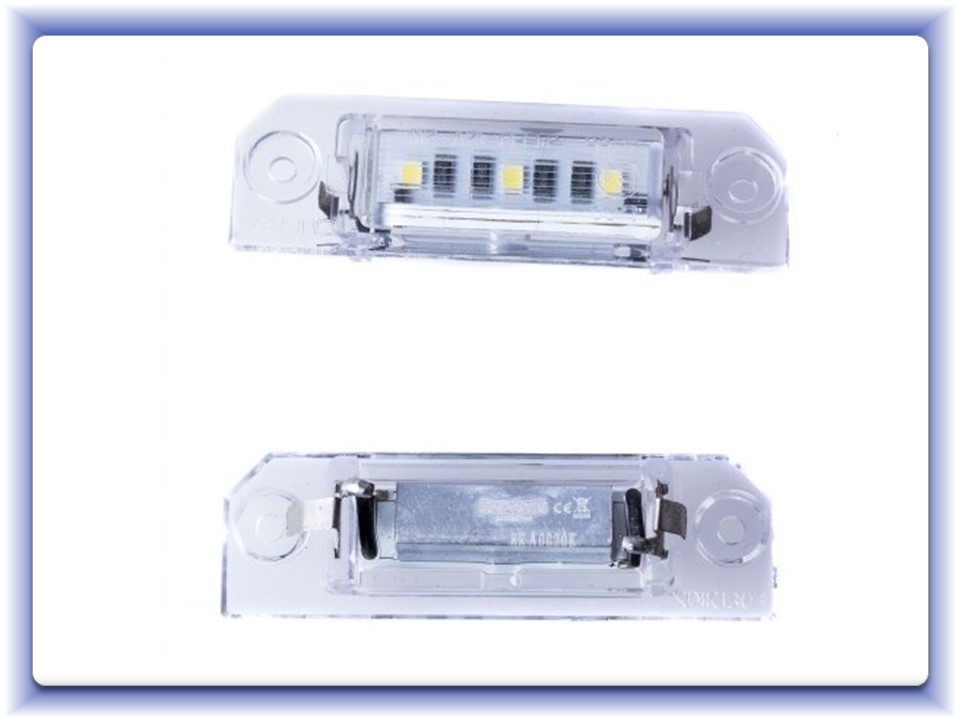 LED osvetlenie ŠPZ Škoda, VW, Seat -EP120