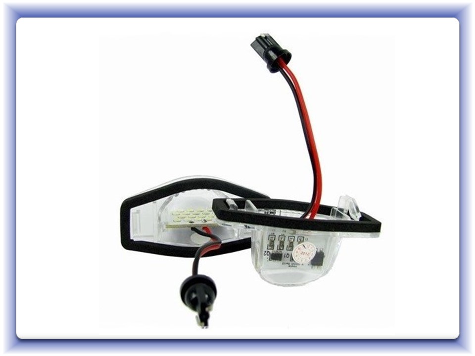 LED osvetlenie ŠPZ Honda-EP14