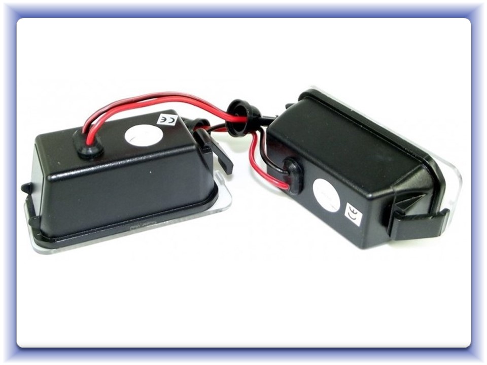 LED osvetlenie ŠPZ Ford, Jaguar-EP73