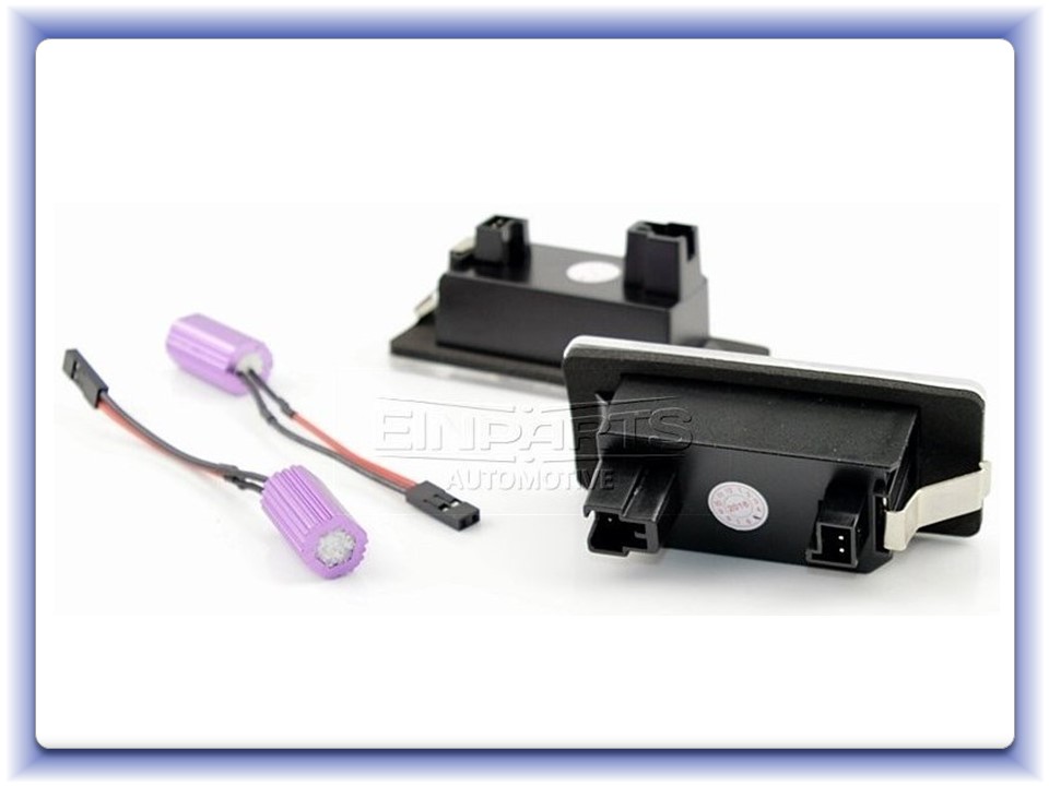 LED osvetlenie ŠPZ Audi, Seat, Škoda, VW-EP102 OE