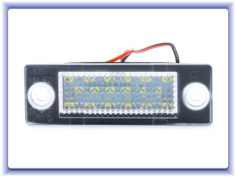 LED osvetlenie ŠPZ Sharan, Alhambra, Galaxy-EP192
