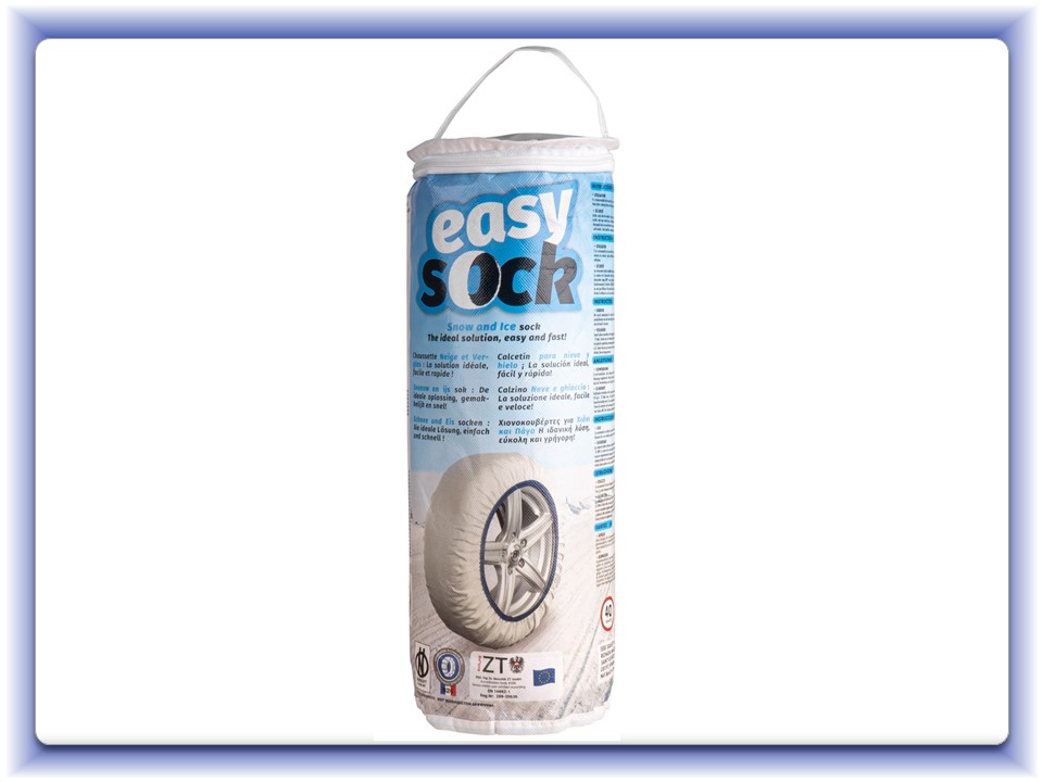 Textilné snehové reťaze Isse Easysock S 2-ks