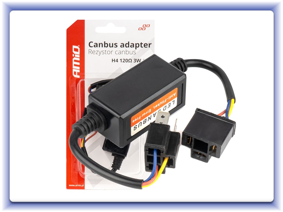 Adaptér CanBus pre LED žiarovky H4