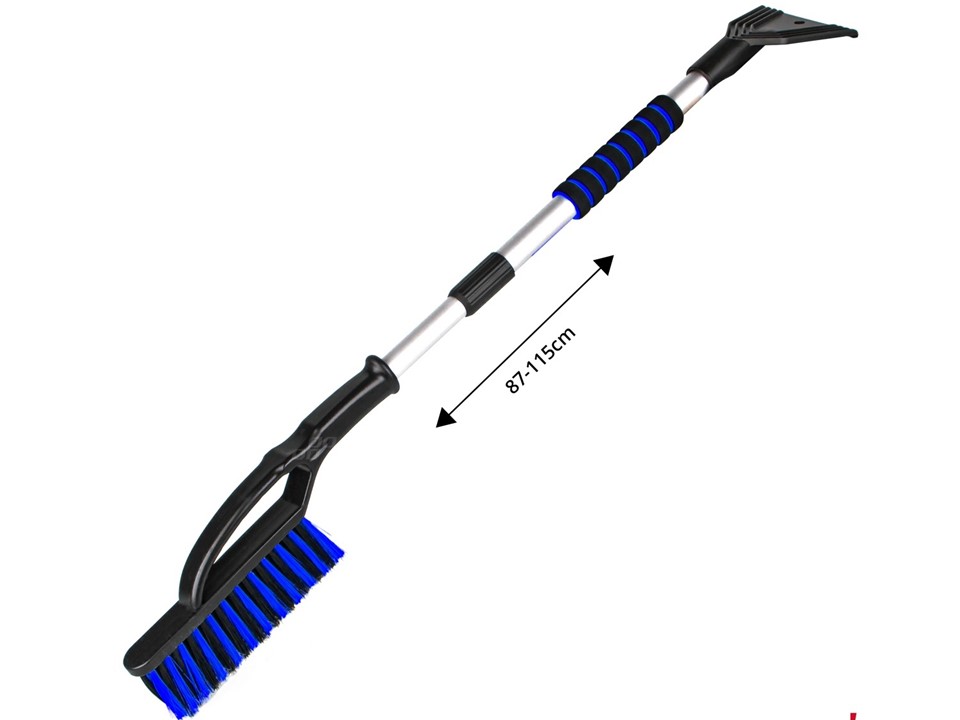 Škrabka s metličkou FUTURA BASIC TELESKOPICKÁ 87-115 cm