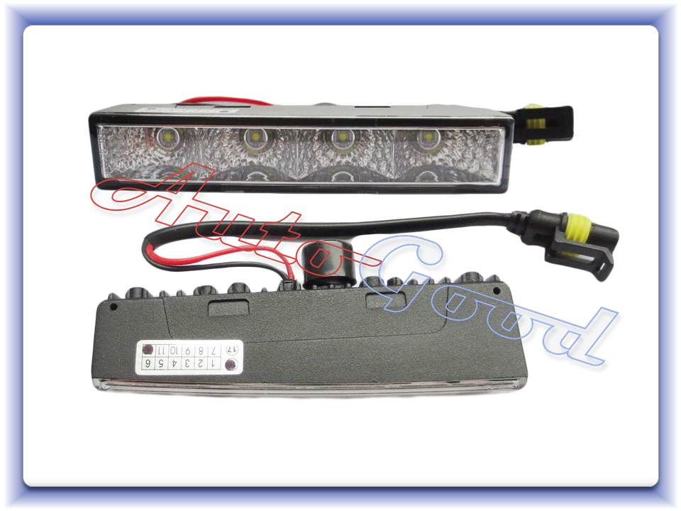 LED denné svietenie DRL 540 PRO