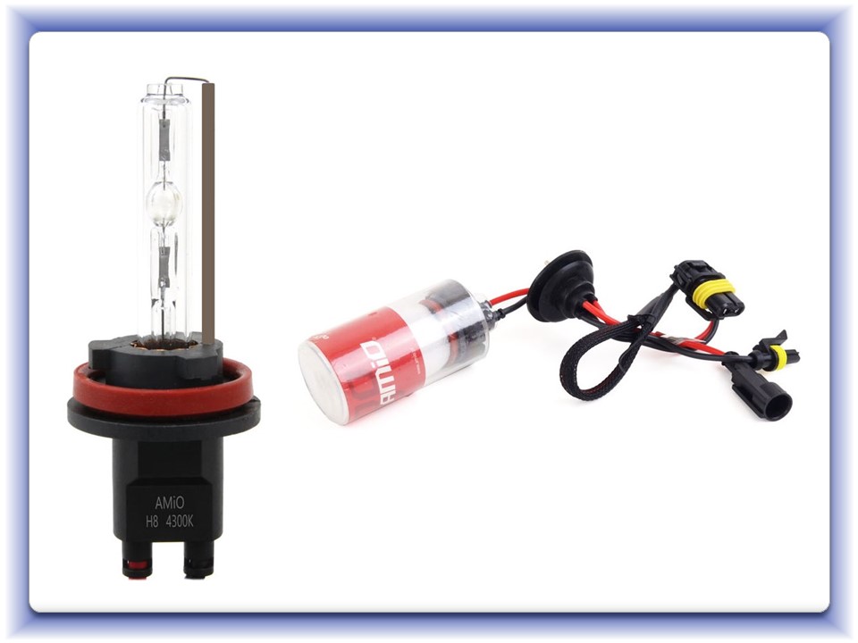 Xenóny H8, H9, H11 CAN BUS Pro 12-24V