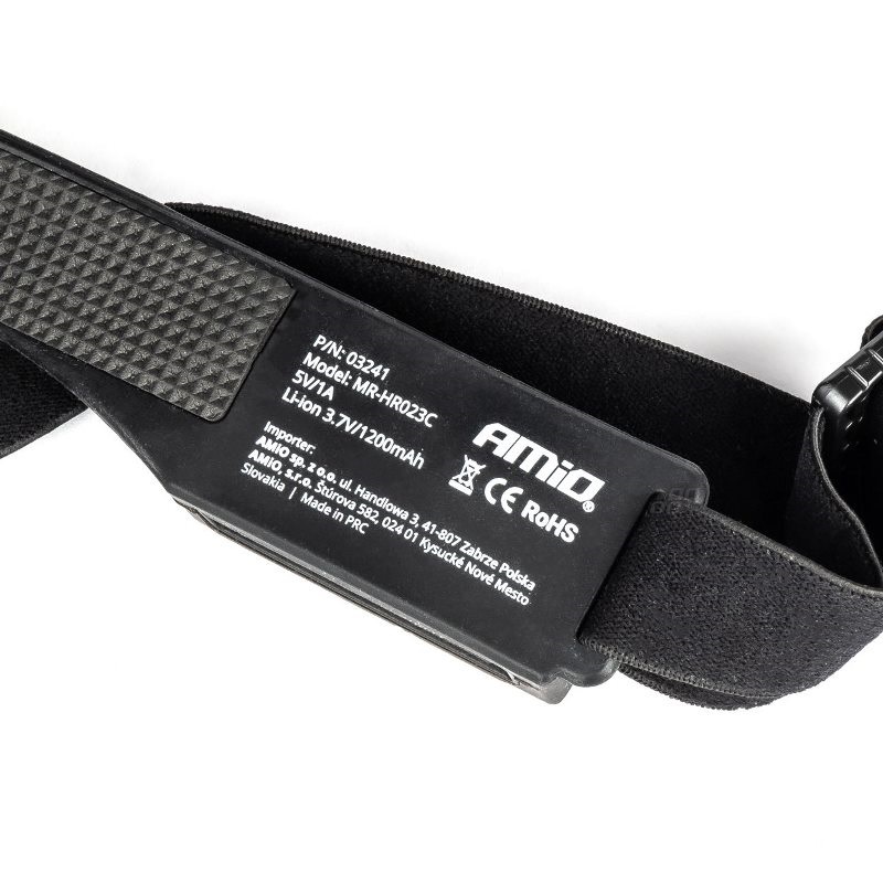 Čelovka LED LH05 s pohybovým senzorom