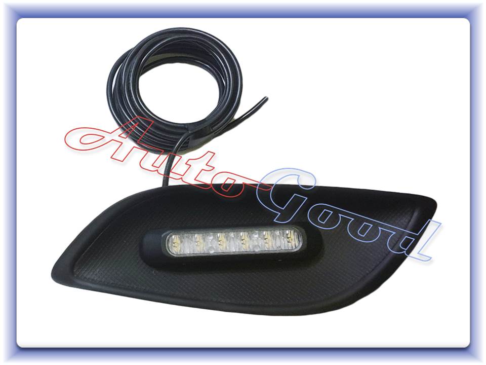 LED denné svietenie Toyota Yaris 08-11