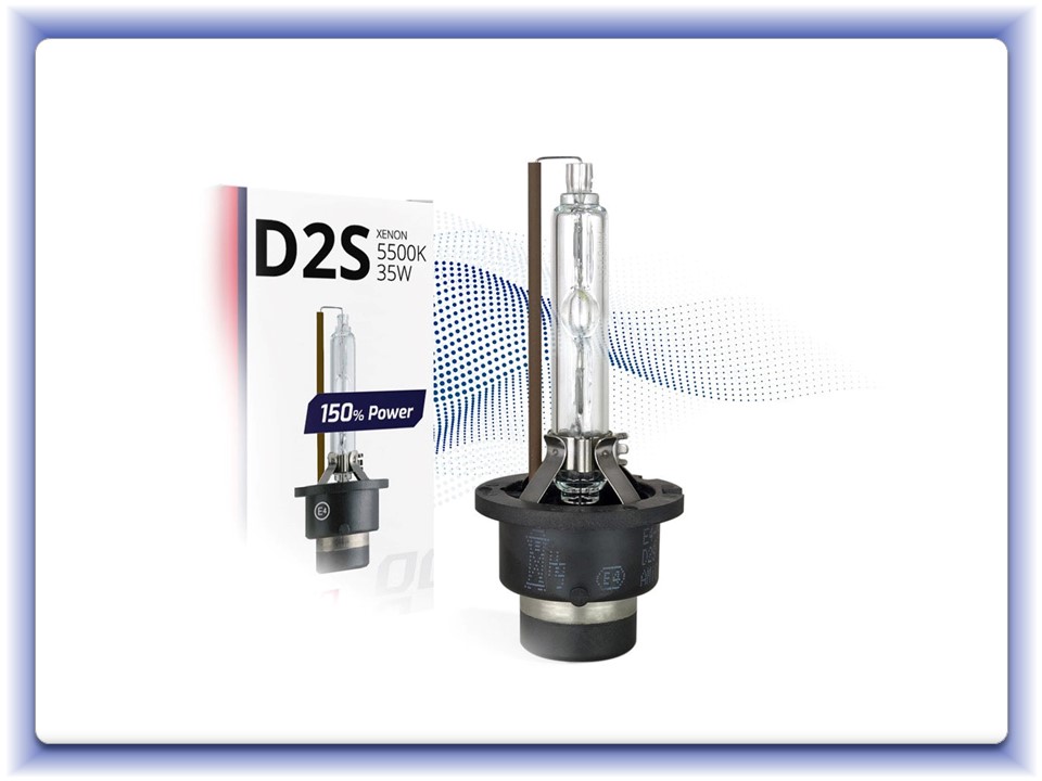 Xenóny D2S +150% 5500K