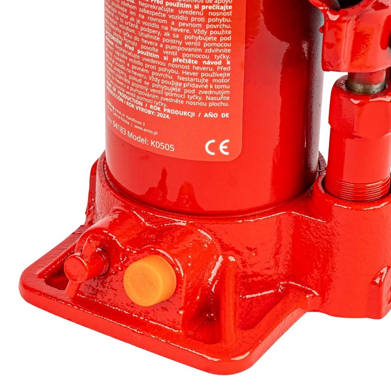 Hydraulický stĺpový zdvihák 5T v PVC boxe