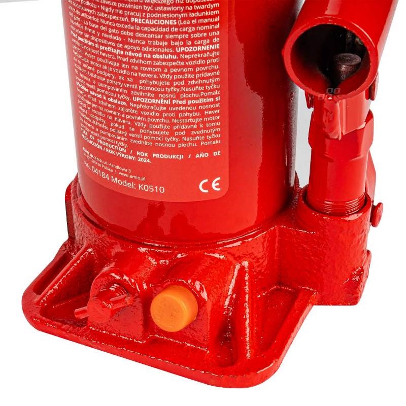 Hydraulický stĺpový zdvihák 10T v PVC boxe
