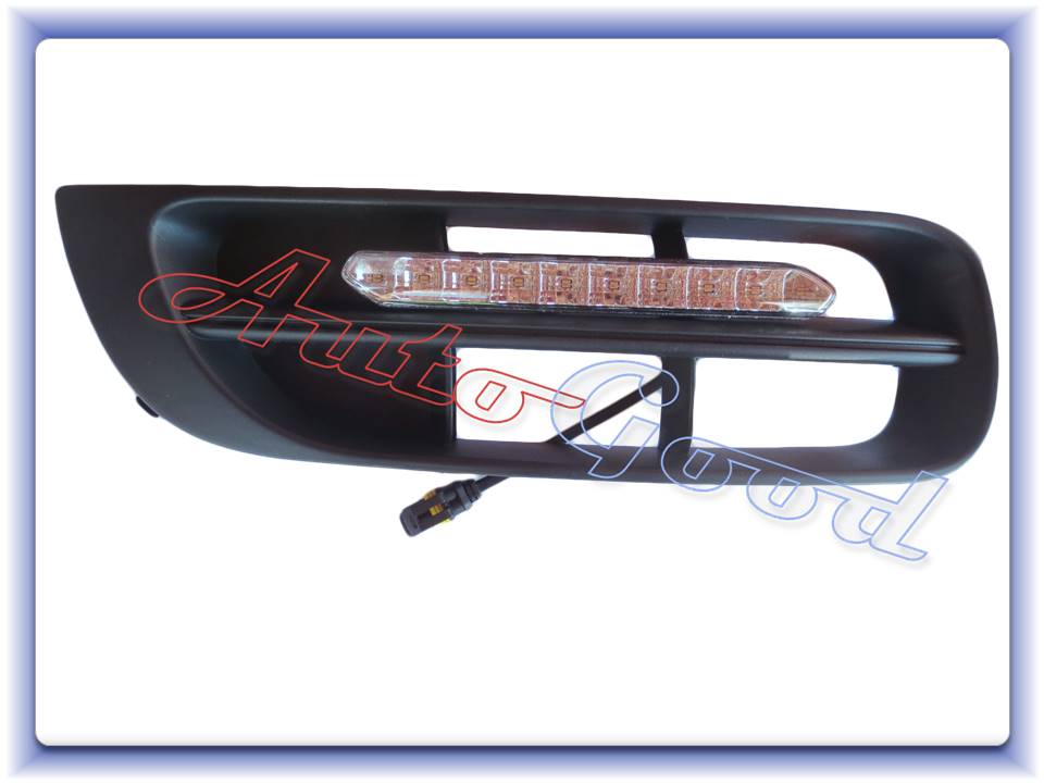 LED denné svietenie DRL Škoda Fabia 2 (2007-2010)
