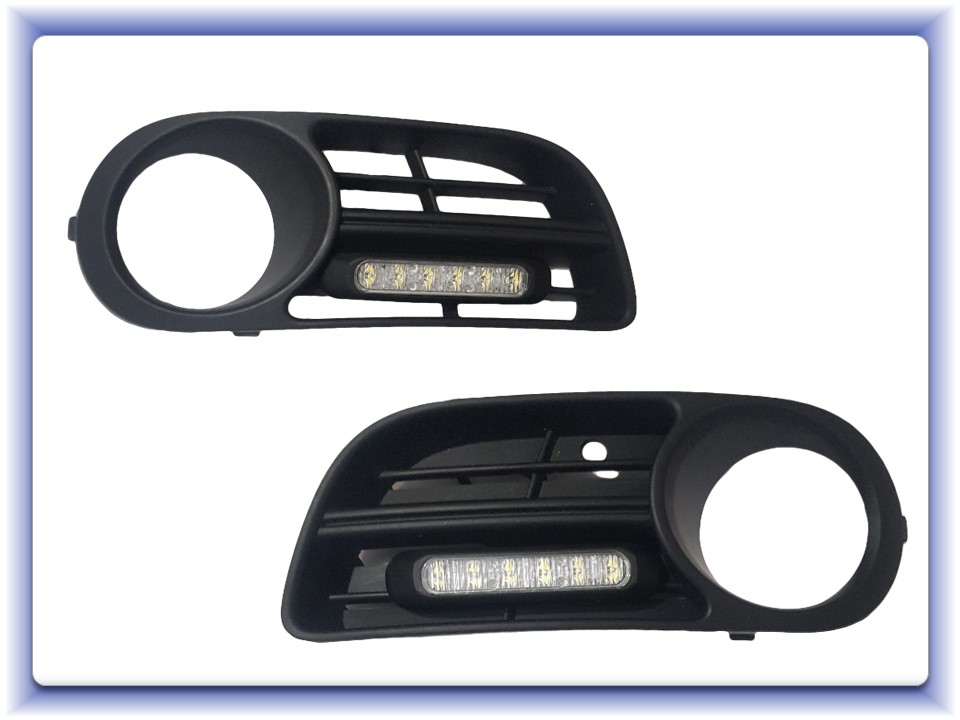 LED denné svietenie DRL Škoda Fabia 04-08