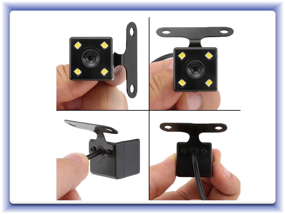 Parkovacia kamera X105 s monitorom 4,3"