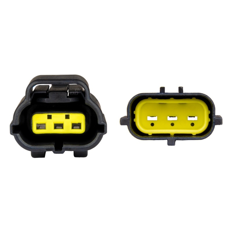Sada elektrických konektorov vodotesných 3 PIN 2,2 mm