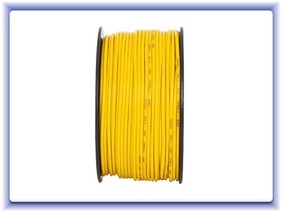 Jednožilový vodič k reproduktorom CCA 1x1mm2 100m 5A 12/230V