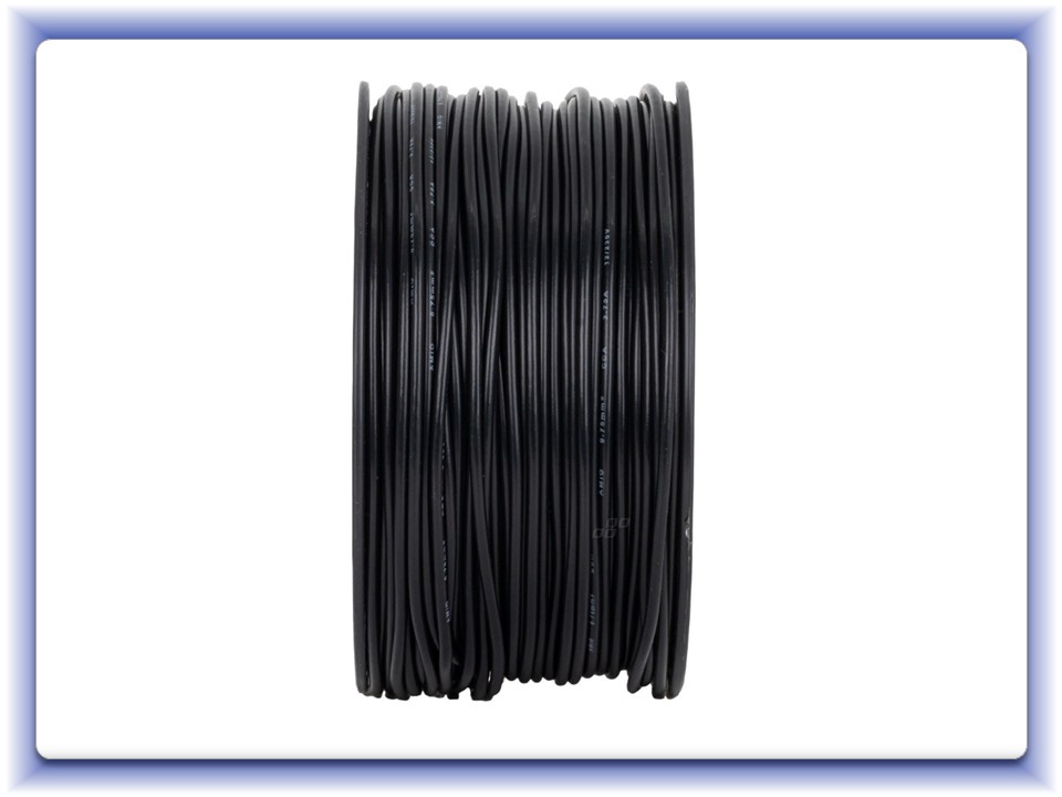 Jednožilový vodič k reproduktorom 1x0,75 mm² 100 m 3,75 A 12/230V