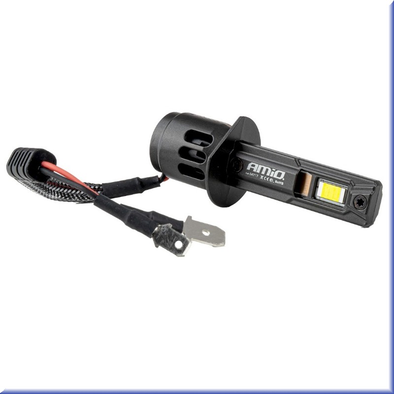 LED žiarovky H1 Séria F25 PRO Full Canbus 12V 24V