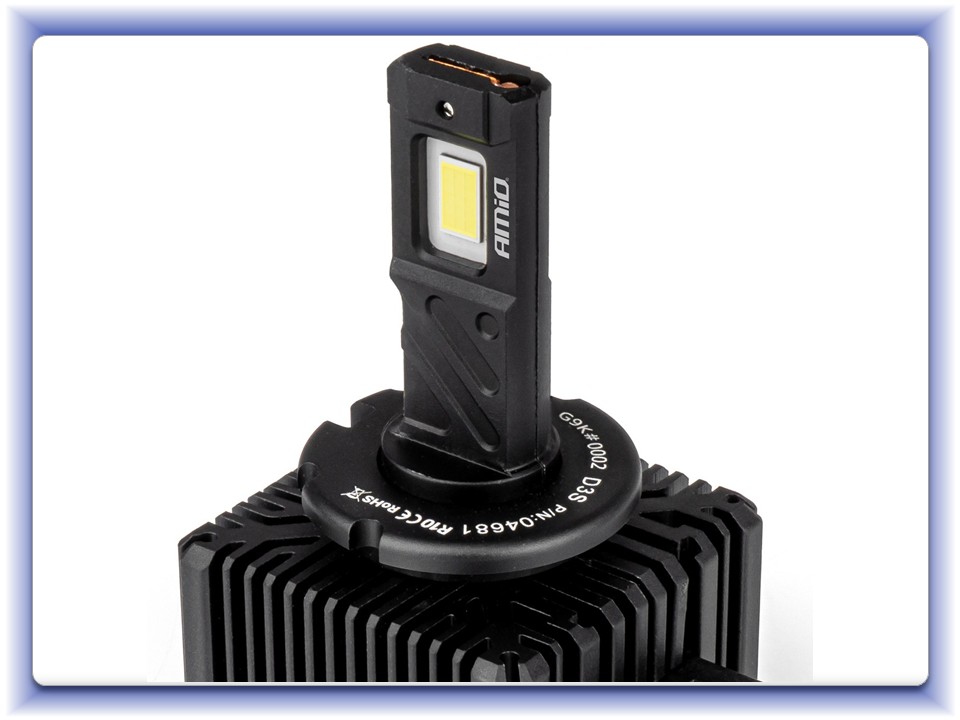 LED žiarovky XD PRO D3S