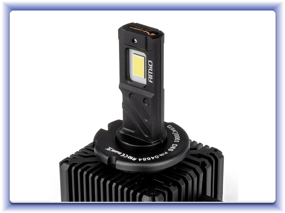 LED žiarovky XD PRO D8S