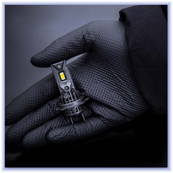 LED žiarovky H7/H18 Séria F25 Silver Full Canbus 12V 24V